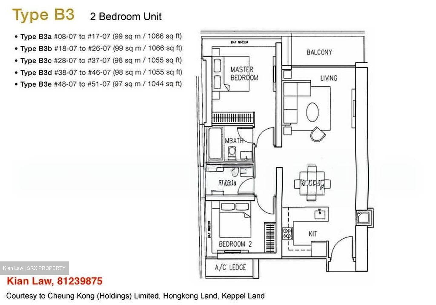 Marina Bay Residences (D1), Condominium #588773821